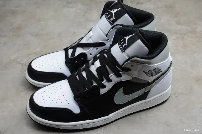 Rep Husky 554724-073 1 White Jordan Mid AIR Shadow 0531